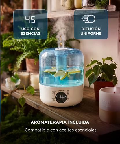Humidificador Ultrasónico Gadnic Difusor Niebla Ajustable - 4