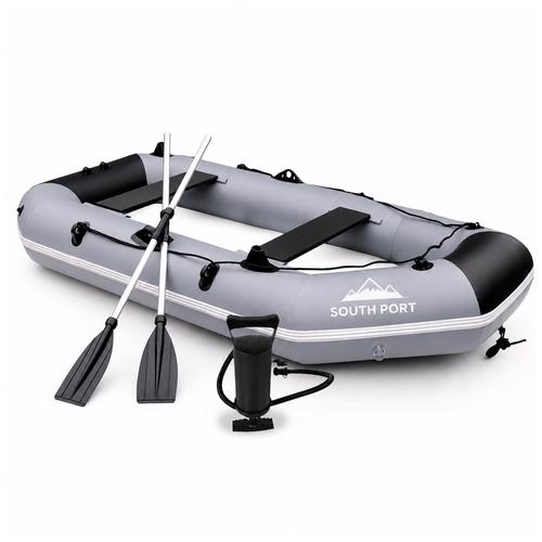 Bote Inflable SouthPort By Gadnic 250cm con Remos y Bomba - 0