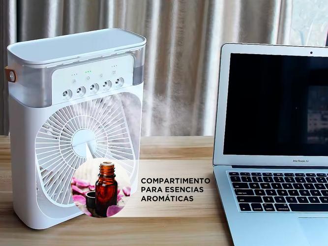 Mini Ventilador Gadnic con Pulverizador - 3