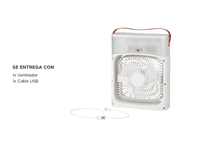 Mini Ventilador Gadnic con Pulverizador - 5