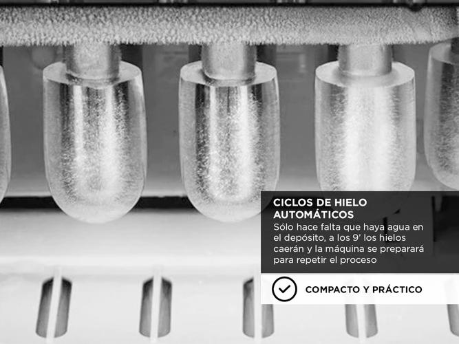 Fabrica de Hielo Smart Tek 1.8 litros 120W IM130 - 3