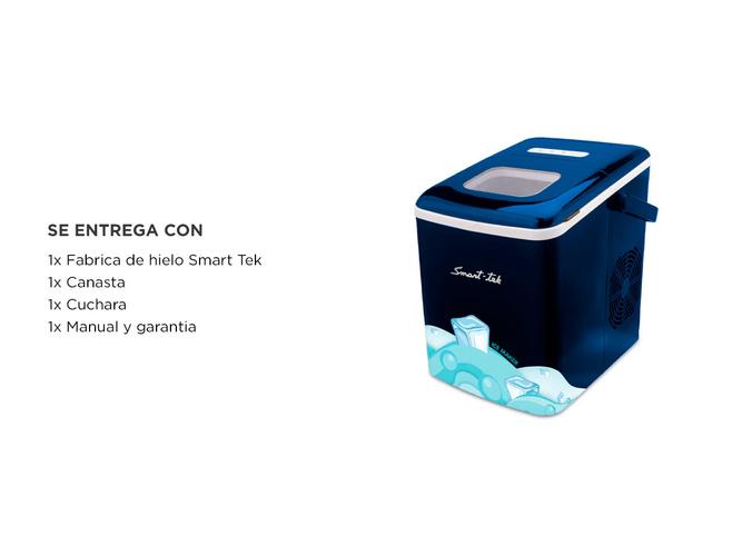 Fabrica de Hielo Smart Tek 1.8 litros 120W IM130 - 5