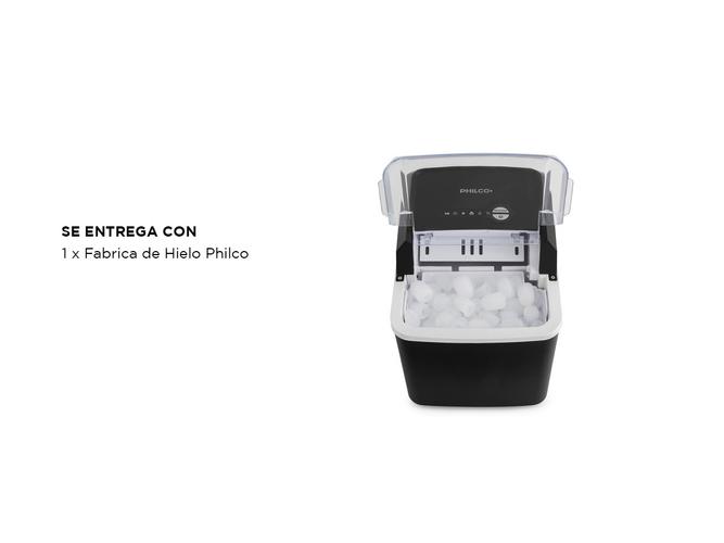 Fábrica de Hielo Philco 1.2Lts 2 medidas 10 kilos por dia - 5