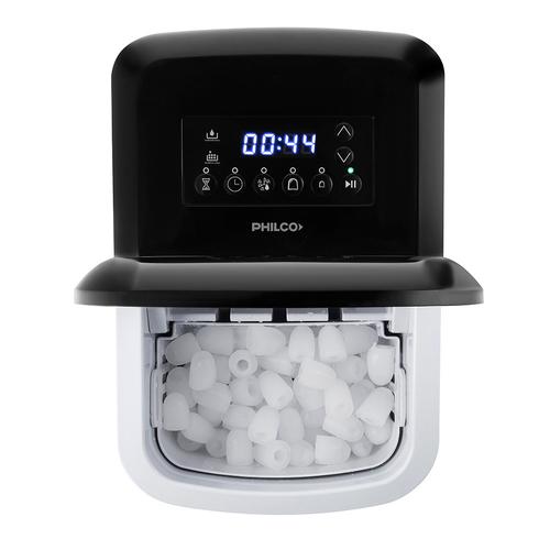 Fabrica de Hielo Philco Predicta Digital 2L 2 Tamaños Negro - 0