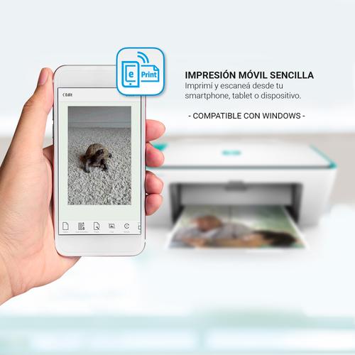 Impresora Multifuncion Hp DeskJet 2675  - 2