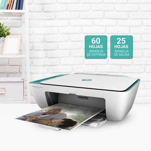 Impresora Multifuncion Hp DeskJet 2675  - 5