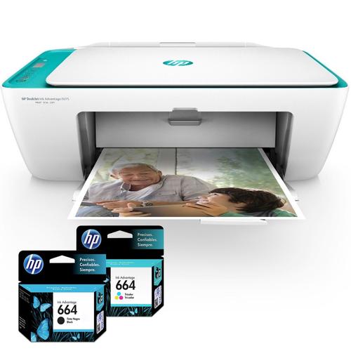 Impresora Multifuncion Hp DeskJet 2675  - 0