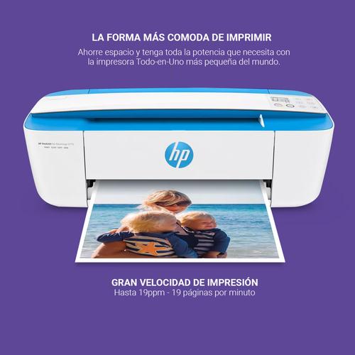 Impresora Multifuncion Hp Ink Advantage DeskJet  3775 - 2