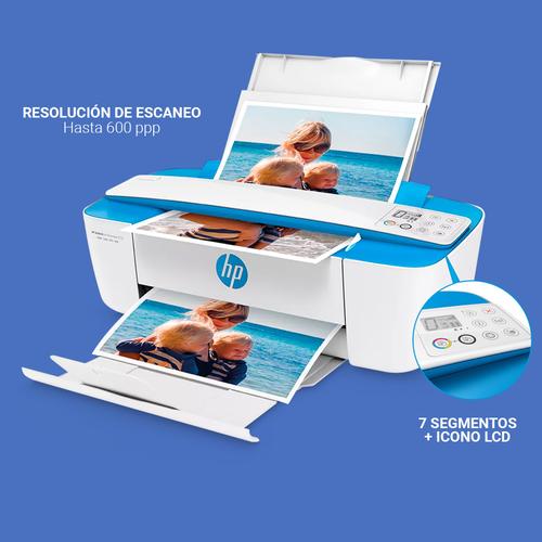Impresora Multifuncion Hp Ink Advantage DeskJet  3775 - 3