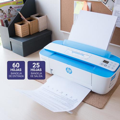 Impresora Multifuncion Hp Ink Advantage DeskJet  3775 - 5