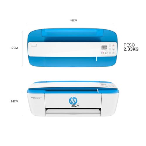 Impresora Multifuncion Hp Ink Advantage DeskJet  3775 - 6