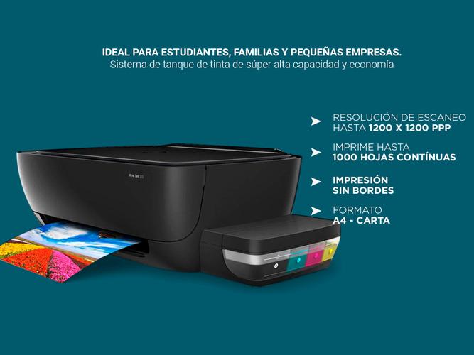 Impresora HP 315 Multifunción Sistema Continuo Ink Tank - 2