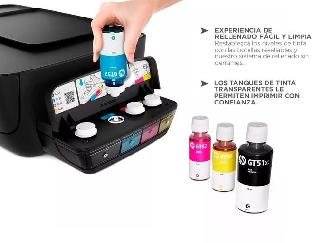 Impresora HP 315 Multifunción Sistema Continuo Ink Tank - 3