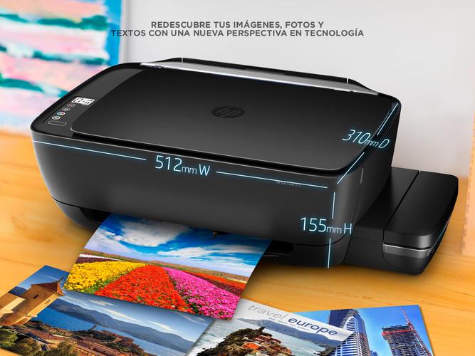 Impresora HP 315 Multifunción Sistema Continuo Ink Tank - 4