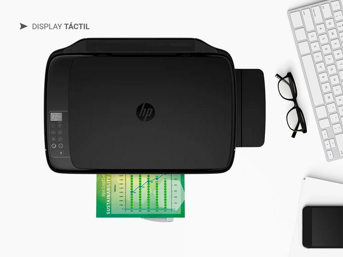 Impresora HP 315 Multifunción Sistema Continuo Ink Tank - 5
