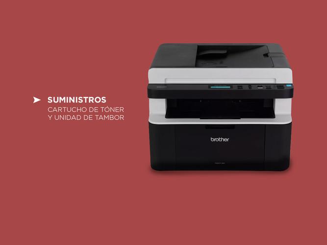 Impresora Multifuncion Brother DCP 1617 NW Laser WiFi - 3