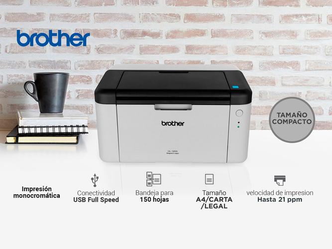 Impresora Laser Brother HL 1200 - 1
