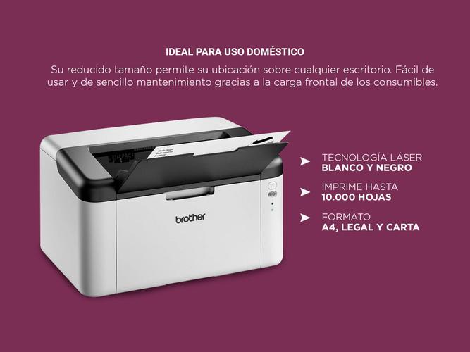 Impresora Laser Brother HL 1200 - 2