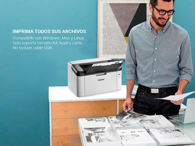 Impresora Laser Brother HL 1200 - 4