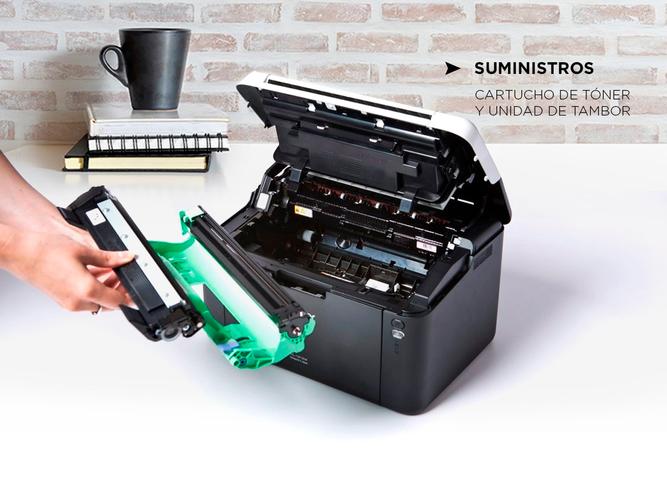 Impresora Brother HL-1212W Láser WiFi Monocromática - 3