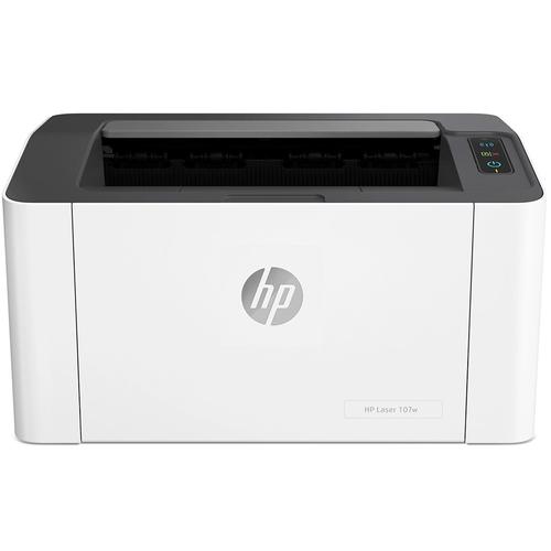 Impresora HP M107W Láser WiFi Monocromática Outlet - 0