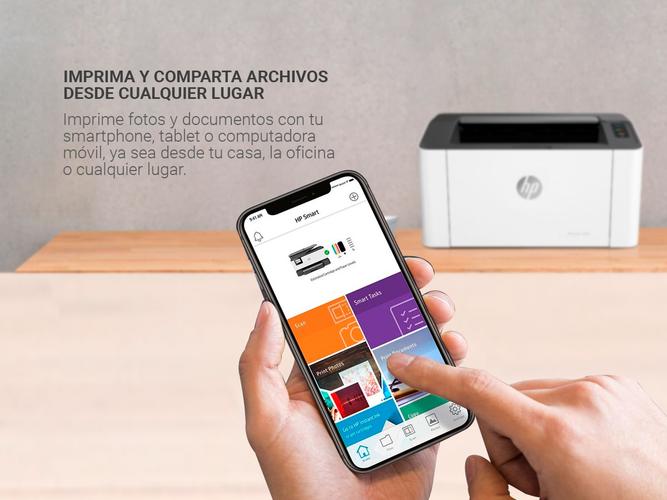 Impresora HP M107W Láser WiFi Monocromática Outlet - 2