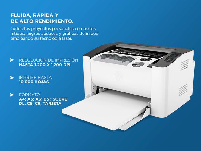  Impresora HP M107A Láser Usb Monocromática - 2