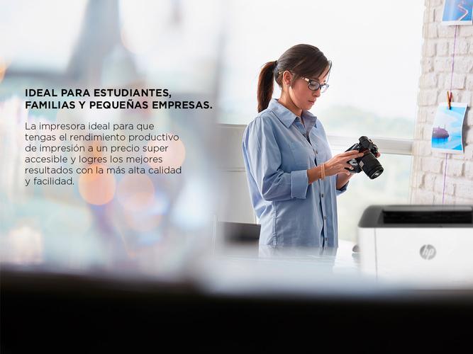 Impresora HP M107A Láser Usb Monocromática - 3