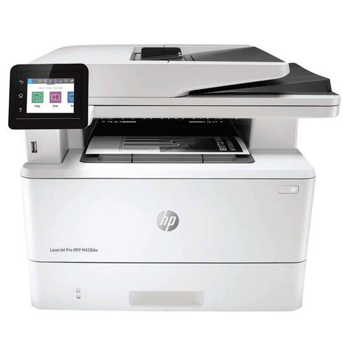 Impresora HP LaserJet Pro M428FDW Láser Multifunción WiFi Duplex Fax - 0