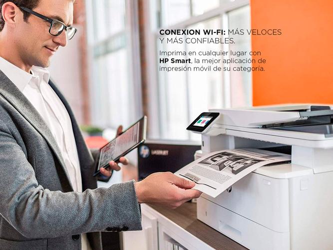 Impresora HP LaserJet Pro M428FDW Láser Multifunción WiFi Duplex Fax - 3