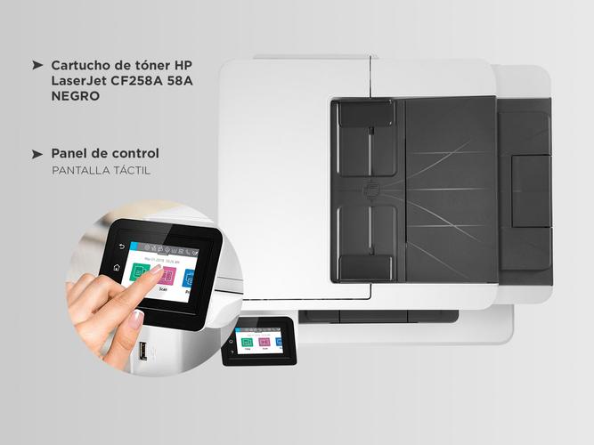 Impresora HP LaserJet Pro M428FDW Láser Multifunción WiFi Duplex Fax - 4