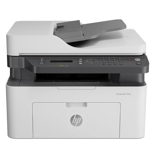 Impresora HP Laser Jet M137FNW Multifunción WiFi Monocromática - 0