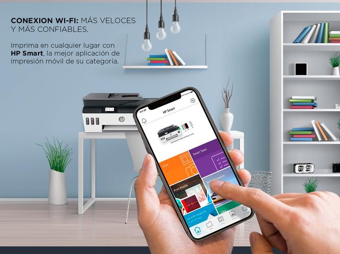 Impresora HP Smart Tank 533 Multifunción Sistema Continuo WiFi Bluetooth - 3