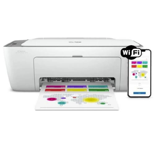Impresora Color Multifunción Hp Deskjet Advantage 2775 Wifi - 0