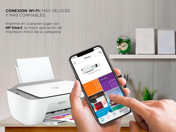 Impresora Color Multifunción Hp Deskjet Advantage 2775 Wifi - 3