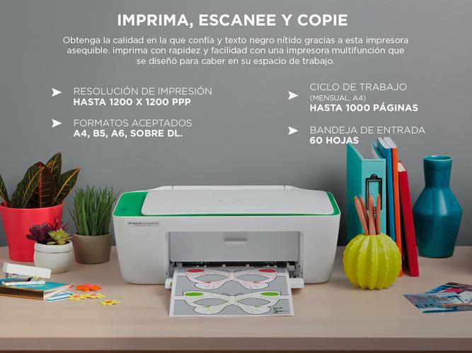 Impresora Multifunción Hp Deskjet 2375 - 2
