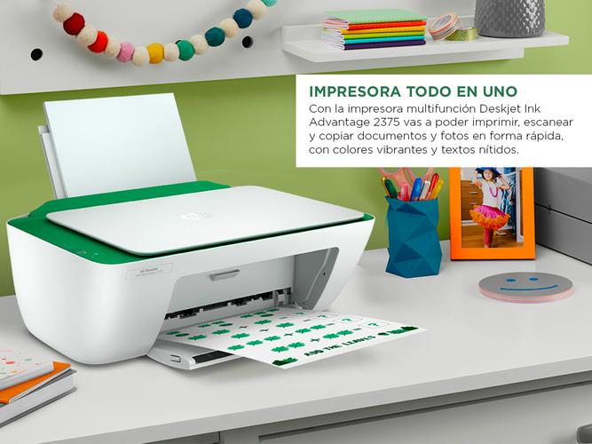 Impresora Multifunción Hp Deskjet 2375 - 4