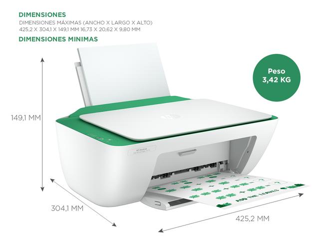 Impresora Multifunción Hp Deskjet 2375 - 5