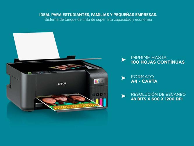 Impresora Multifunción Epson Ecotank L3210 - 4