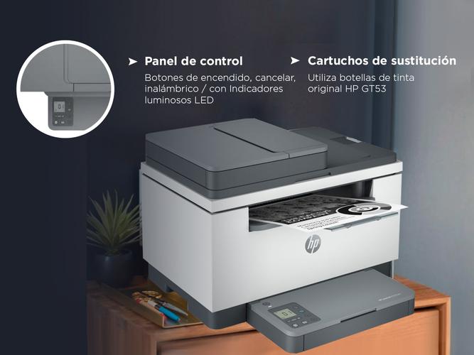 Impresora Multifunción HP LaserJet M236sdw - 2