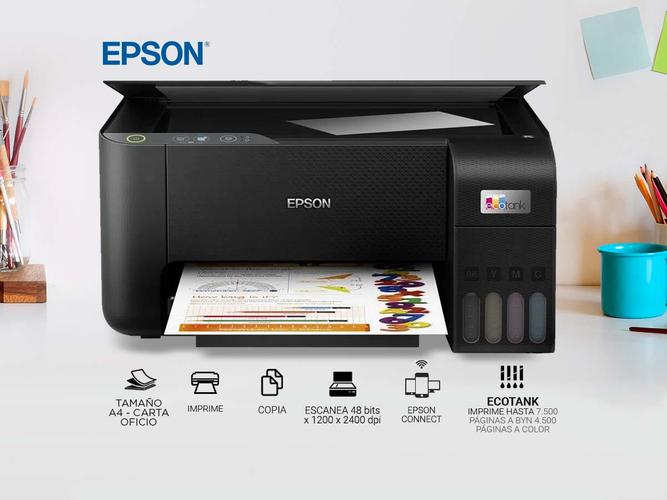Impresora Multifunción Epson Ecotank L3250 - 1