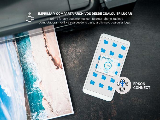 Impresora Multifunción Epson Ecotank L3250 - 2