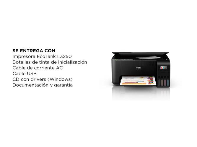 Impresora Multifunción Epson Ecotank L3250 - 6