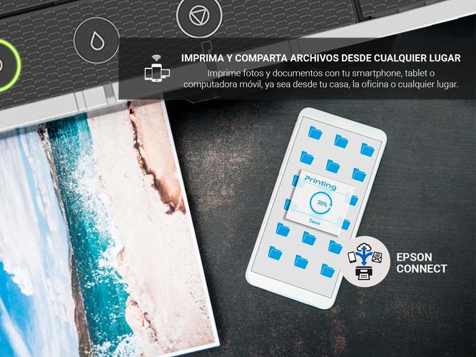 Impresora Epson Ecotank M1120 Wifi Sistema Continuo - 2