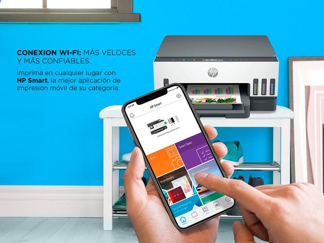 Impresora Hp Sistema Continuo Smart Tank 720 - 2