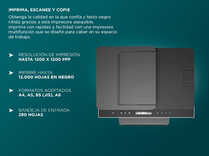 Impresora Multifuncion Hp Smart Tank 750 Wifi Duplex Adf  - 3