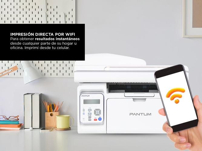 Impresora multifunción Pantum M6559NW Laser Monocromatica con WIFI - 3