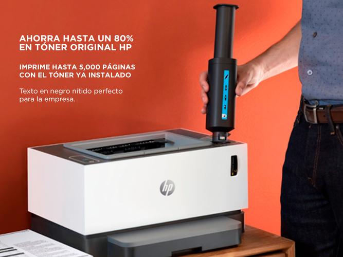 Impresora HP Neverstop Laser 1000A Monocromática - 2