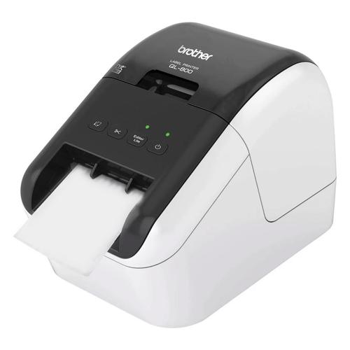Impresora Brother QL800 Etiquetas Codigos de Barras Profesional Alta Velocidad + Rollo - 0