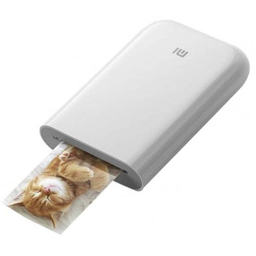Impresora De Fotos Xiaomi Mi Portable Photo Printer + 5 Carga Papel - 0